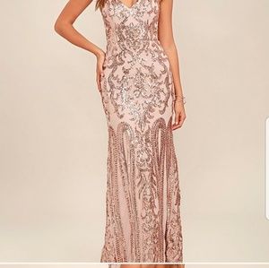 Lulu Bariano Rebecca Rose Gold Medium